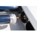 Evacuated vacuum tube (pressurised) - Single tube