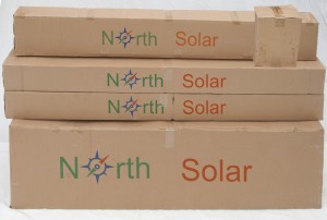 NS-200 Evacuated tube Solar Hot Water System