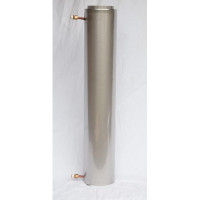 Wet Flue 1000 - Copper heat exchanger