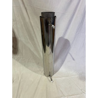 Wet Flue 1000 - Stainless Steel heat exchanger