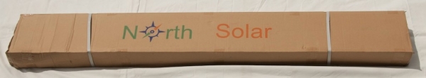 Stand for North Solar hotwater system is packaged in a carton